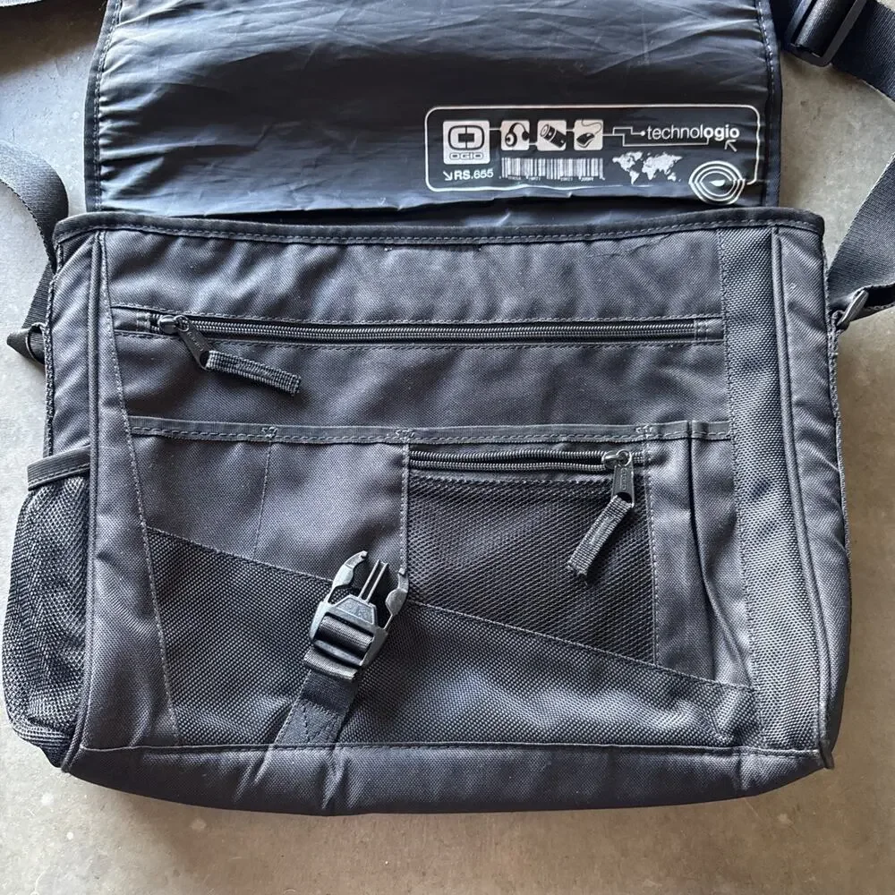 OGIO Technologio Laptop Messenger Computer Bag Crossbody Travel Tech Pack Disney